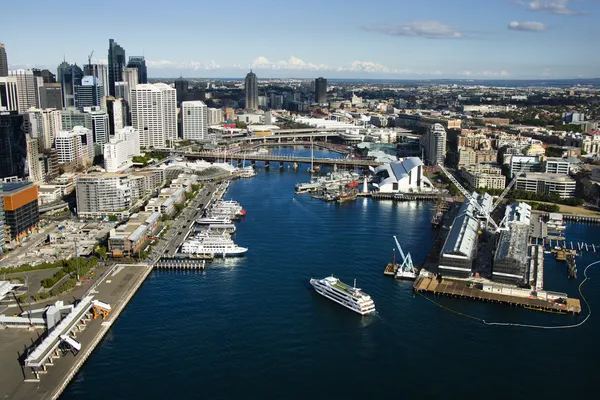 Darling Harbour, Sydney. — Stockfoto