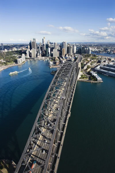 Ponte do Porto de Sydney . — Fotografia de Stock