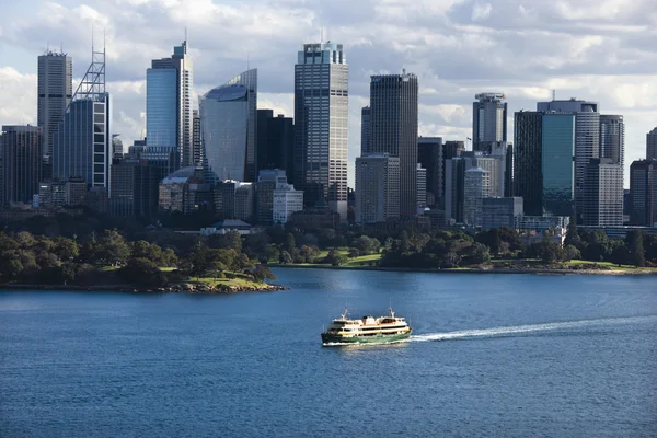 シドニー、オーストラリアのスカイライン. — ストック写真