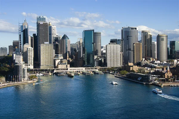 Baia di Sydney, australia. — Foto Stock