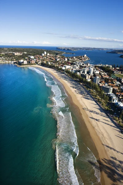 Beachfront property, Australia. — Stock Photo, Image