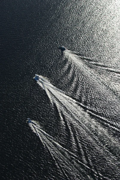 Три лодки . — стоковое фото