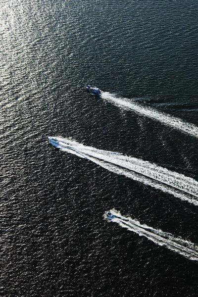 Üç tekne. — Stok fotoğraf