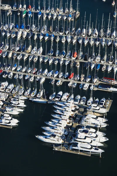 Boats at dock. — Stock Photo, Image