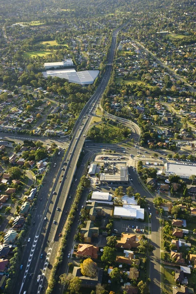 Metroad, Australien. — Stockfoto