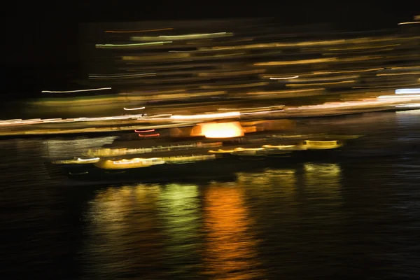 Luzes embaçadas Sydney, Austrália — Fotografia de Stock