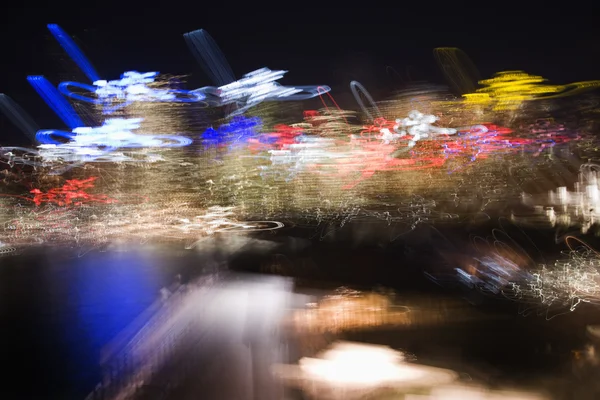 stock image Blurred lights Sydney, Australia