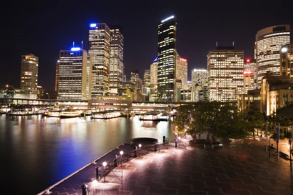 Sydney, Avustralya manzarası — Stok fotoğraf