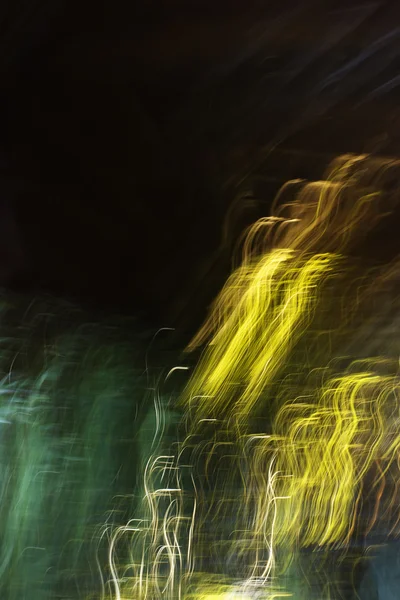 Lumières abstraites floues . — Photo