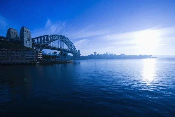 Sydney harbour, Austrálie. — Stock fotografie