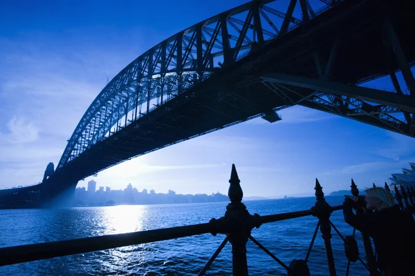 Sidney liman Köprüsü. — Stok fotoğraf