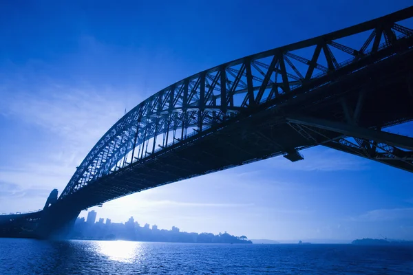 Köprü, sydney, Avustralya. — Stok fotoğraf