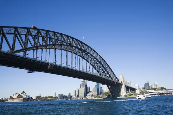 Ponte del porto di Sydney . — Foto Stock