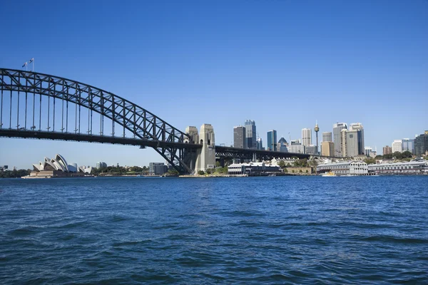Porto de Sydney, Austrália . — Fotografia de Stock