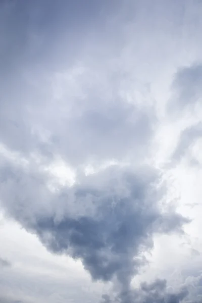 Chmurne niebo. — Zdjęcie stockowe