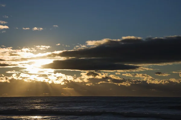 海の夕日. — ストック写真