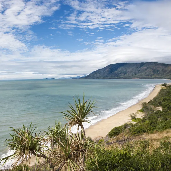 Queensland scenic coast. — Stock Photo, Image