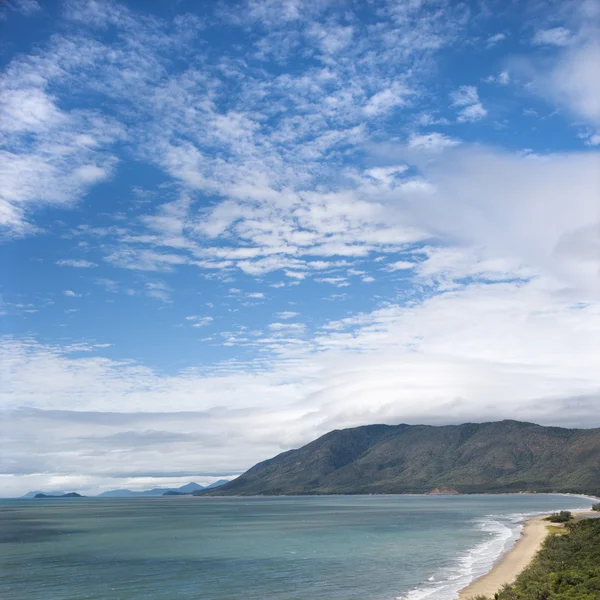 Schilderachtige kust van Queensland. — Stockfoto