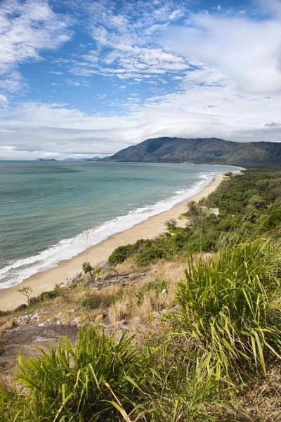 Queensland natursköna kust. — Stockfoto