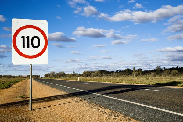 Australia señal de tráfico —  Fotos de Stock