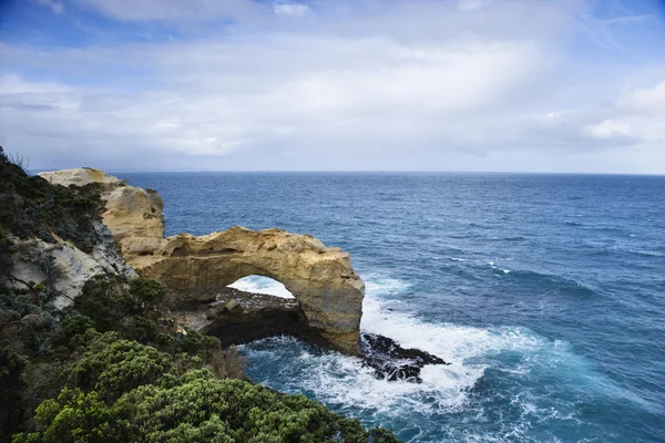Rock arch in ocean. — Stock Photo, Image