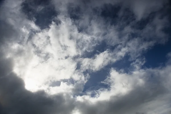 구름낀 하늘. — 스톡 사진