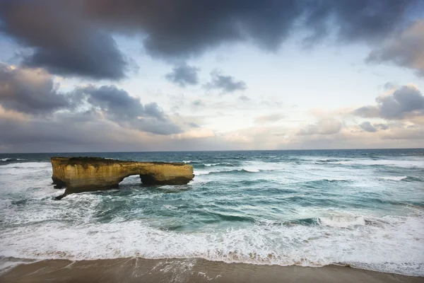 Coastal rock formation. — Stock Photo, Image
