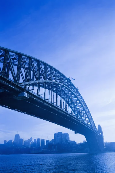 Sidney liman Köprüsü. Telifsiz Stok Fotoğraflar