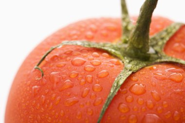 Tomato close up. clipart