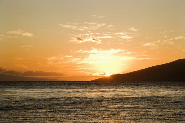 Isola tramonto . — Foto Stock