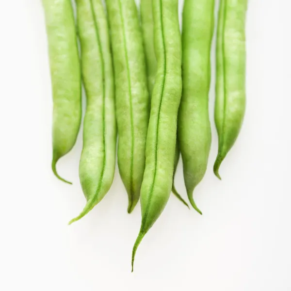 Grüne Bohnen. — Stockfoto