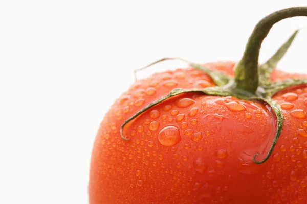 Красный спелый помидор . — стоковое фото