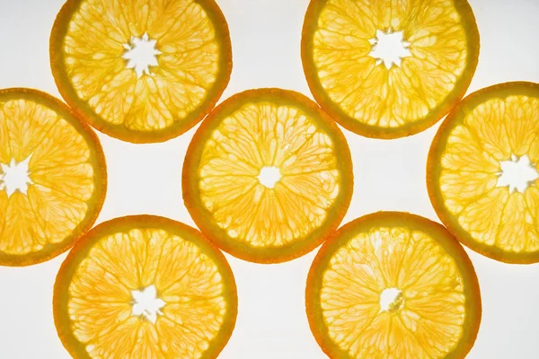 Plakjes citrus. — Stockfoto