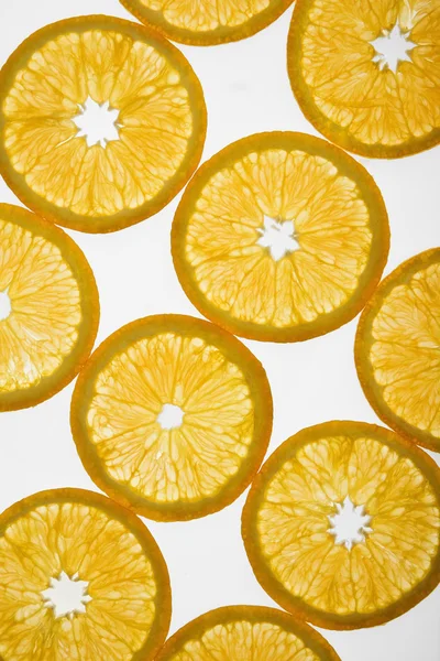 柑橘類のスライス. — ストック写真