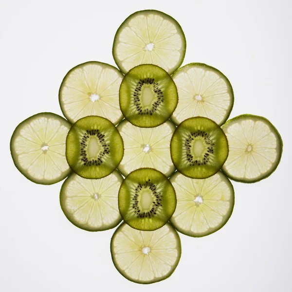 Frukt skivor. — Stockfoto