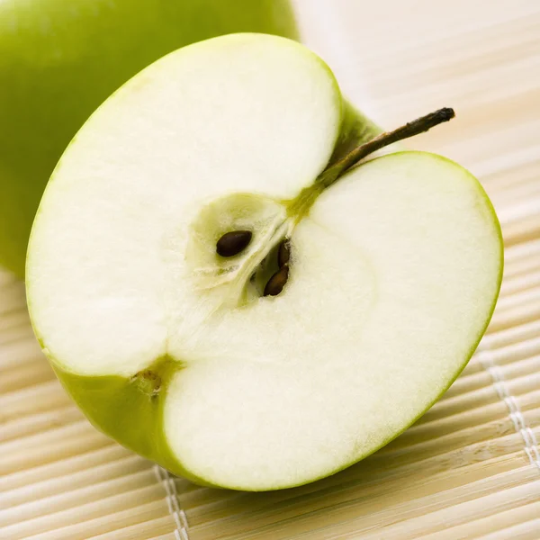 stock image Apple core.