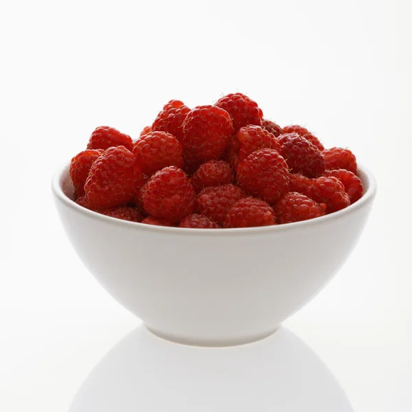 나무 딸기의 그릇. — 스톡 사진