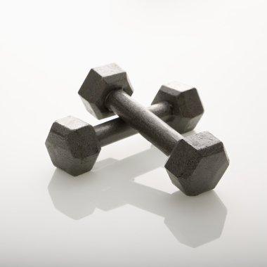 Dumbbells. clipart