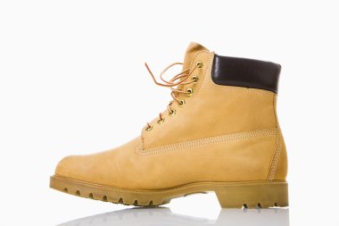 Work boot. clipart