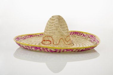 Mexican sombrero hat. clipart