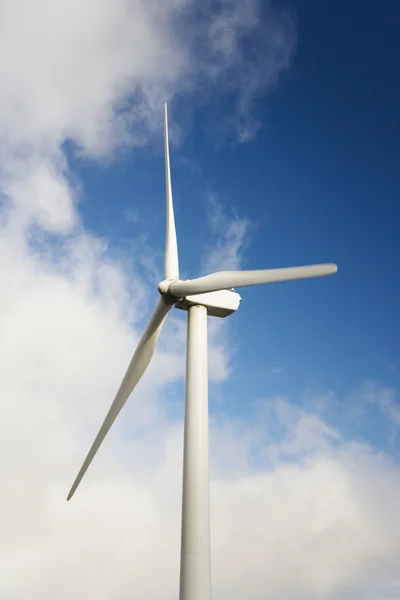 Windkraftanlage. — Stockfoto