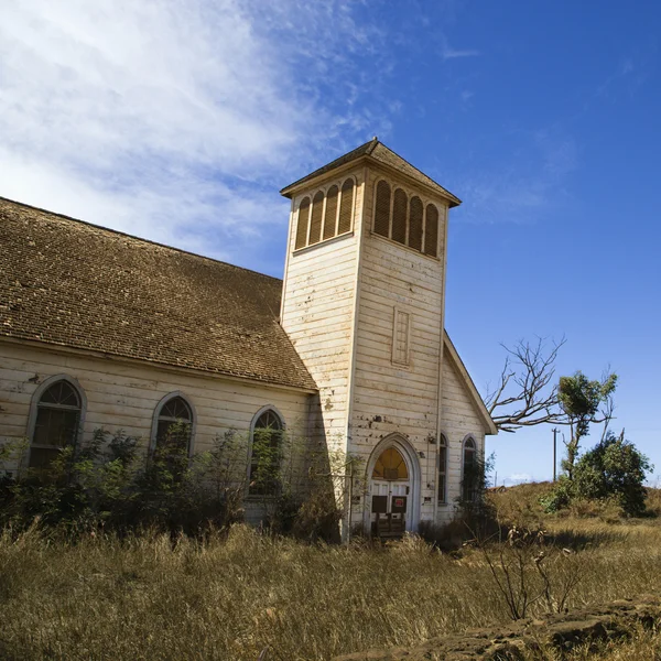 Antigua iglesia abandonada . —  Fotos de Stock