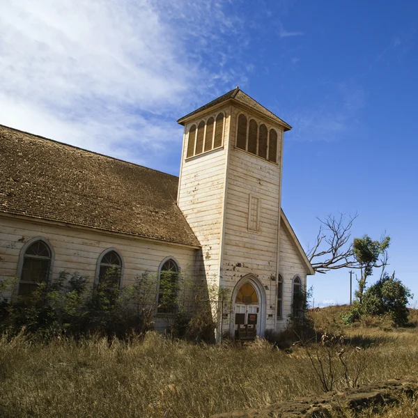 Old abandoned church. — Stock Photo, Image