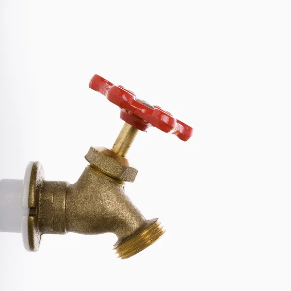 stock image Water faucet.