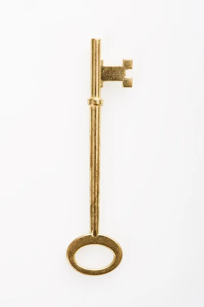 Brass anahtarı. — Stok fotoğraf