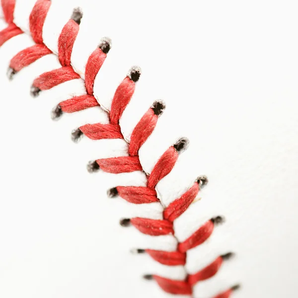 Baseball z bliska. — Zdjęcie stockowe