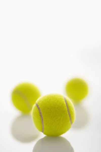 Tenisové míčky. — Stock fotografie