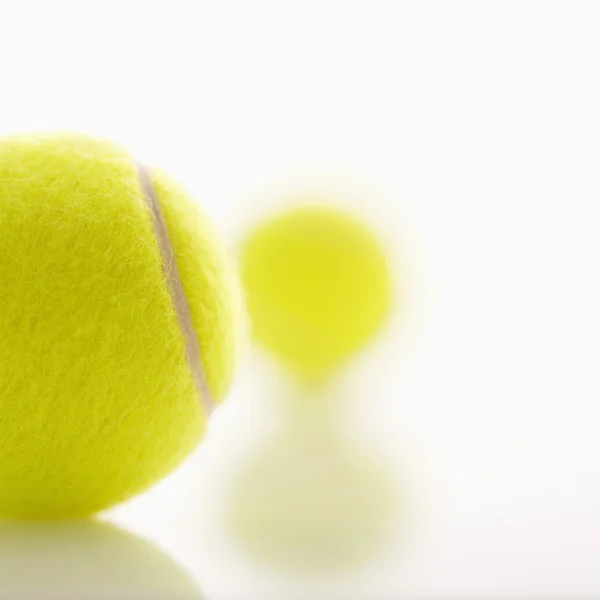 Bolas de tênis . — Fotografia de Stock