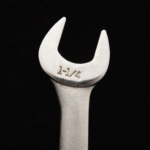 Crescent wrench. — Stock Photo, Image