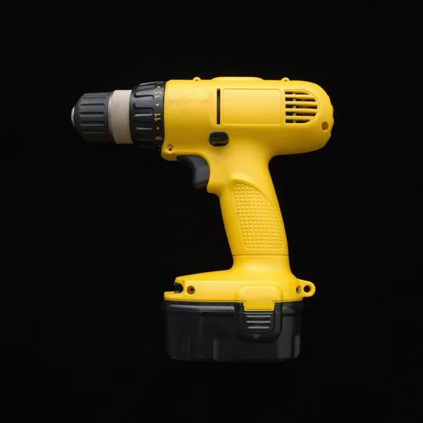 Electric drill. — Stock Photo, Image